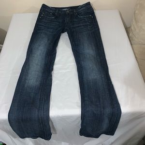 Vigoss women's boot cut jeans 25w/33L